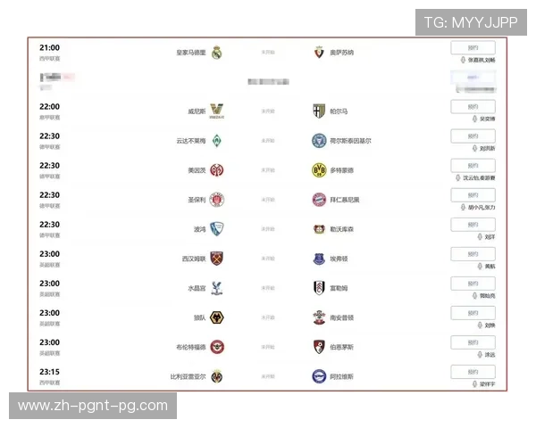 实时球赛直播平台中的西甲联赛频道推荐